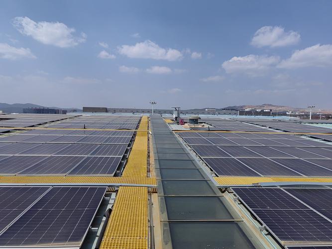 綠能集團多個分布式光伏項目建設取得進展 分布式電源加速綠色轉型